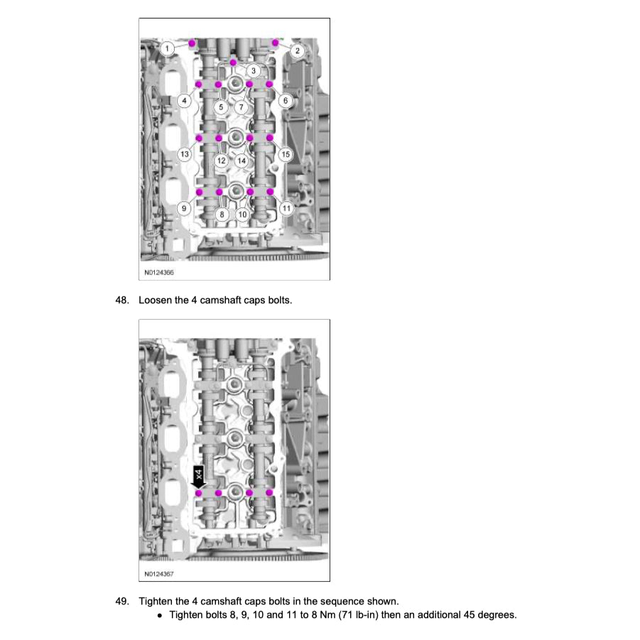 Ford F150 F-150 P415 2009-2014 Full Manual Set – Repair & Maintenance Manual - page 4