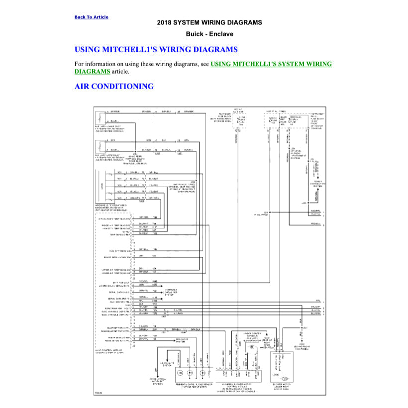 Buick ENCLAVE 2017+ Full Manual Set – Repair & Maintenance Manual - page 9