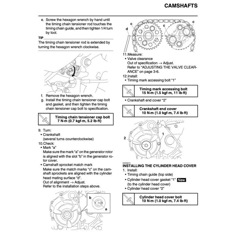 Yamaha R7 YZF-R7 2022+ Full Manual Set – Repair & Maintenance Manual and Spare Parts Catalog and User Handbook - page 5
