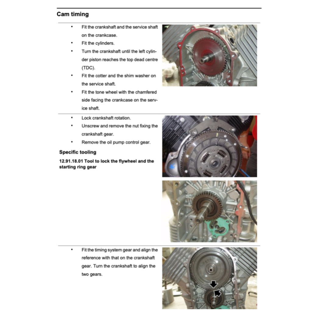 Moto Guzzi STELVIO 4V/8V/NTX 2008+ Full Manual Set – Repair & Maintenance Manual and Spare Parts Catalog and User Handbook - page 7