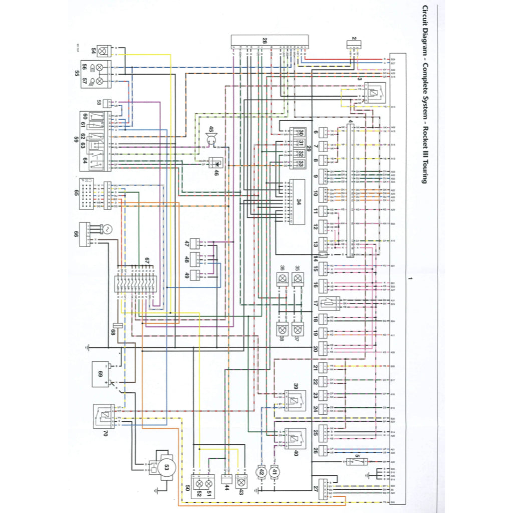 Triumph ROCKET III CLASSIC / TOURING / GT / R 2004-2022 Full Manual Set – Repair & Maintenance Manual - page 6