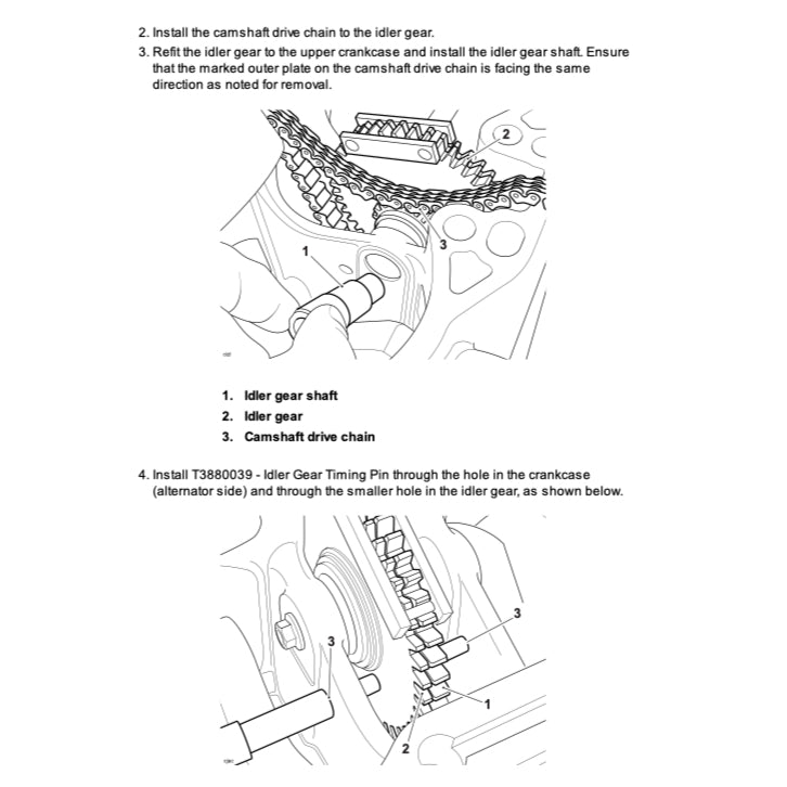 Triumph SCRAMBLER 1200XC 2021+ Full Manual Set – Service Manual and User Handbook - page 4