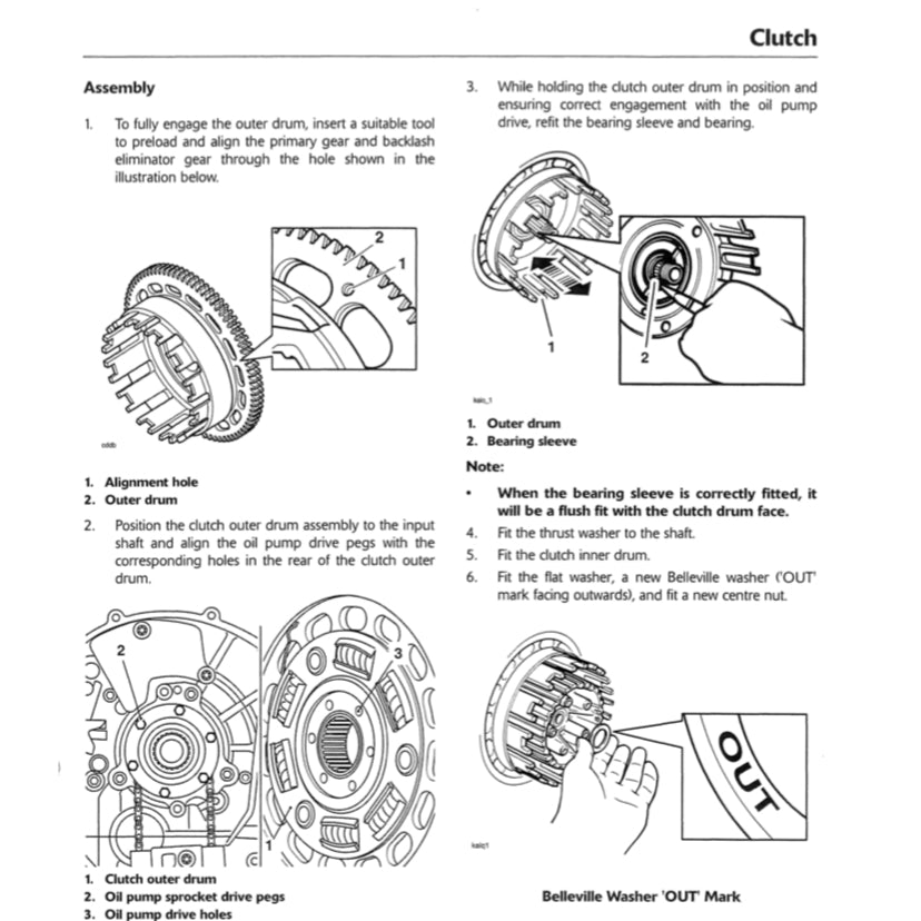 Triumph STREET TRIPLE 675 /R 2013-2017 Full Manual Set – Repair & Maintenance Manual and User Handbook - page 4