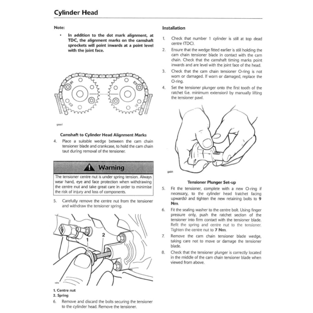 Triumph DAYTONA 675 2006-2010 Full Manual Set – Repair & Maintenance Manual and User Handbook - page 3
