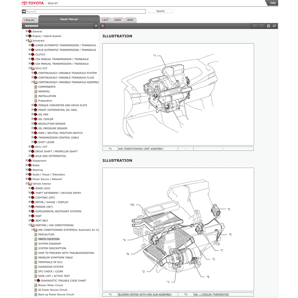 Toyota VIOS/YARIS NCP 150 151 NSP 150 151 2013-2022 Full Manual Set – Online Repair & Maintenance Manual - page 7