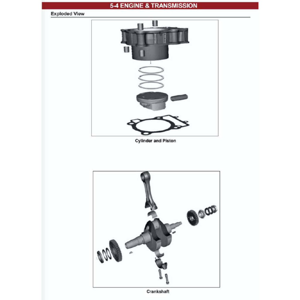 MODENAS DOMINAR 250 DM250 2023+ Full Manual Set – Repair & Maintenance Manual and Spare Parts Catalog and User Handbook - page 6