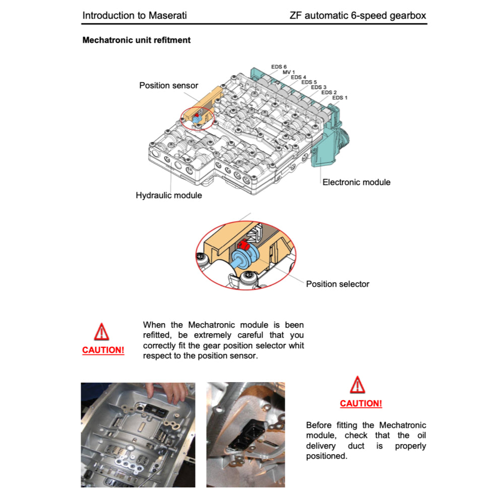 Maserati M138 COUPE 2000-2007 Full Manual Set – Repair & Maintenance Manual - page 8