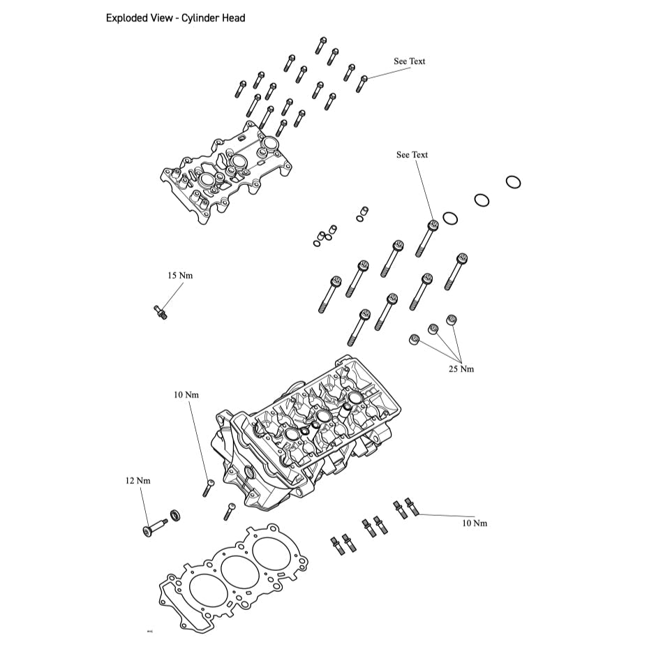 Triumph TRIDENT 660 2021+ Full Manual Set – Repair & Maintenance Manual and User Handbook - page 4
