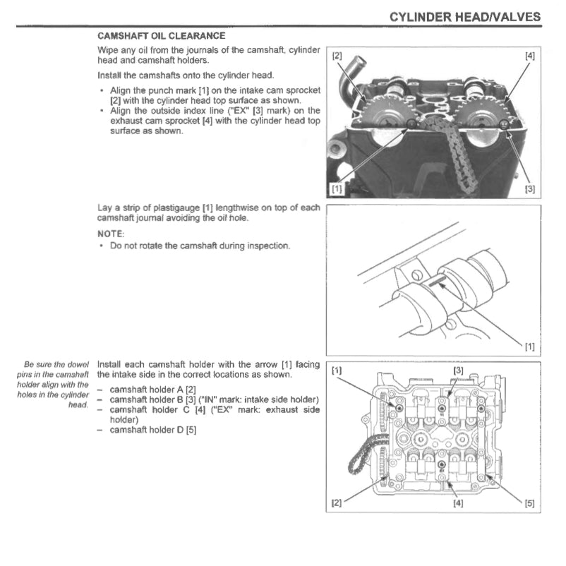 Honda CB500F/FA 2019-2021 Full Manual Set – Repair & Maintenance Manual and Spare Parts Catalogand User Handbook - page 8
