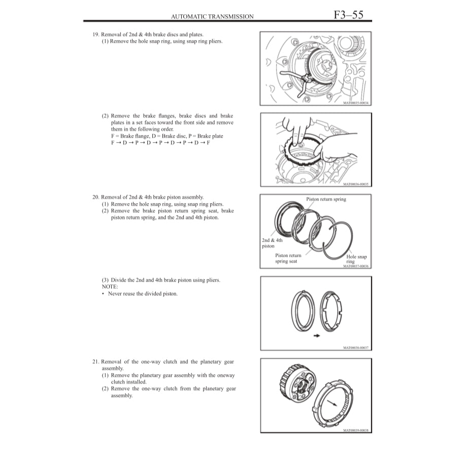 Perodua MYVI LAGI BEST M600 2011-2017 Full Manual Set – Repair & Maintenance Manual - page 7