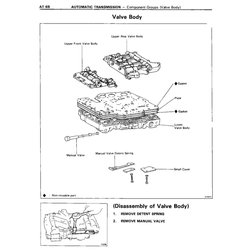 Toyota 4RUNNER N60 1984-1989 Full Manual Set – Repair & Maintenance Manual - page 7
