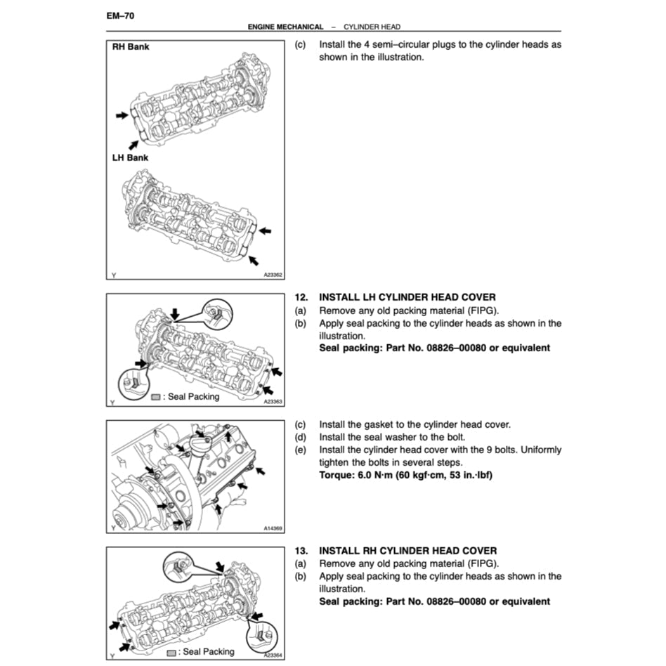 Toyota SEQUOIA UCK35/45 2000-2007 Full Manual Set – Repair & Maintenance Manual - page 3
