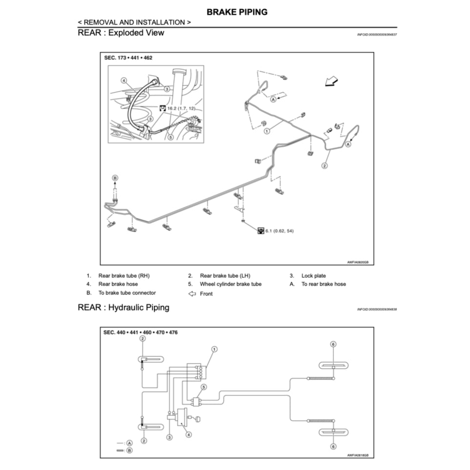 Nissan NOTE E12 2013-2018 Full Manual Set – Repair & Maintenance Manual - page 3