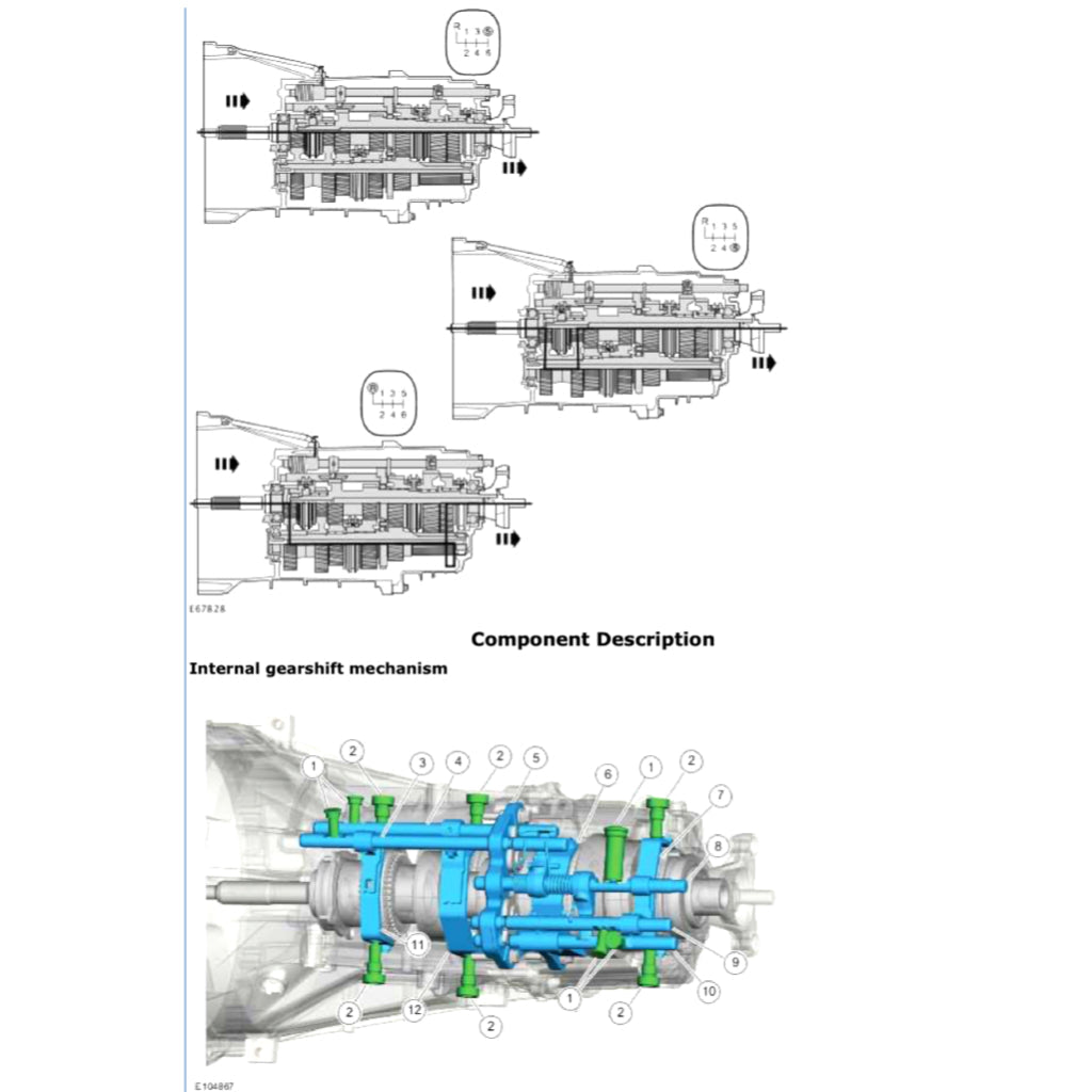Ford TRANSIT IV 2014+ Full Manual Set – Repair & Maintenance Manual - page 6