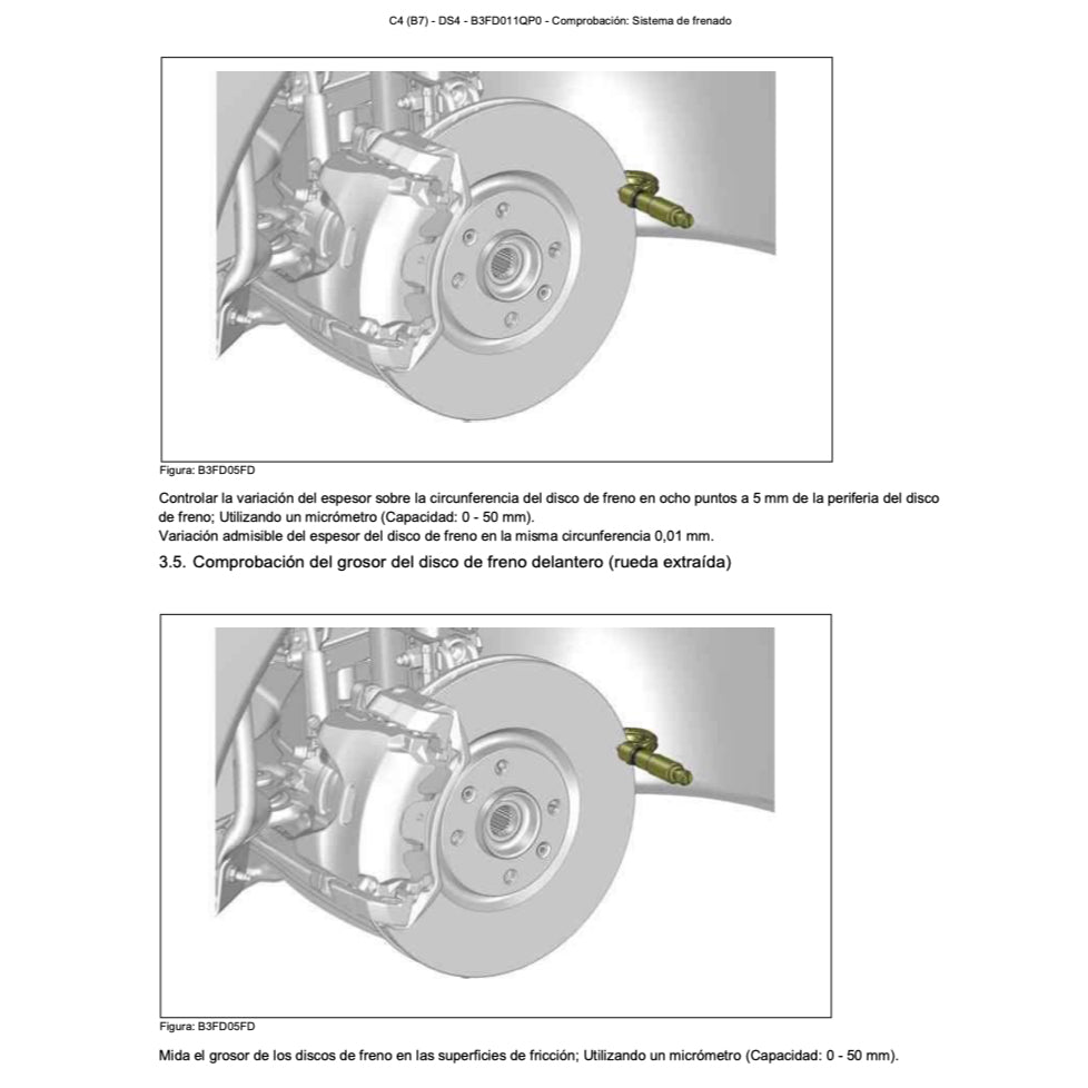 Citroen C4 DS4 B7 2010-2018 Full Manual Set – Manual DE TALLER - page 3