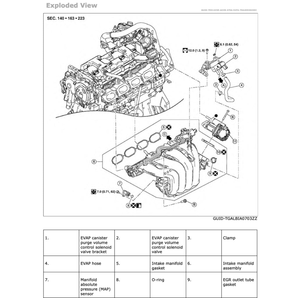 Nissan SENTRA B18 2019+ Full Manual Set – Repair & Maintenance Manual - page 3