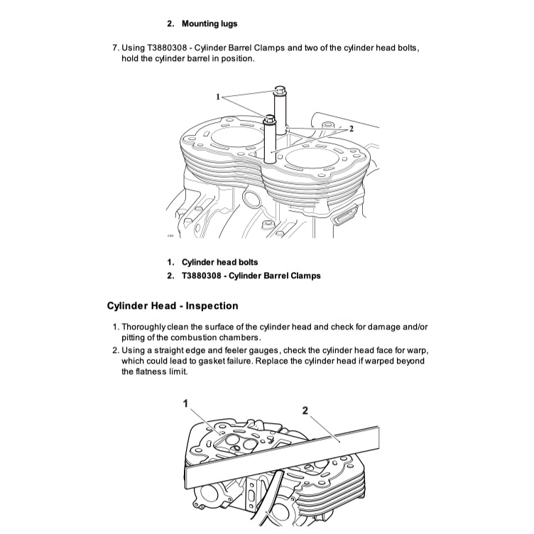 Triumph SCRAMBLER 1200XC 2021+ Full Manual Set – Service Manual and User Handbook - page 5