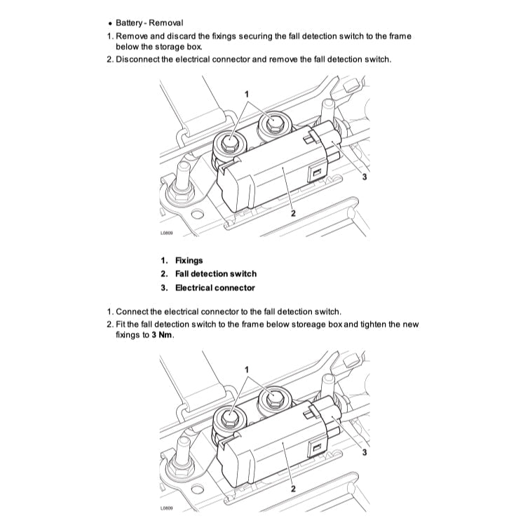 Triumph SCRAMBLER 1200XC 2021+ Full Manual Set – Service Manual and User Handbook - page 6