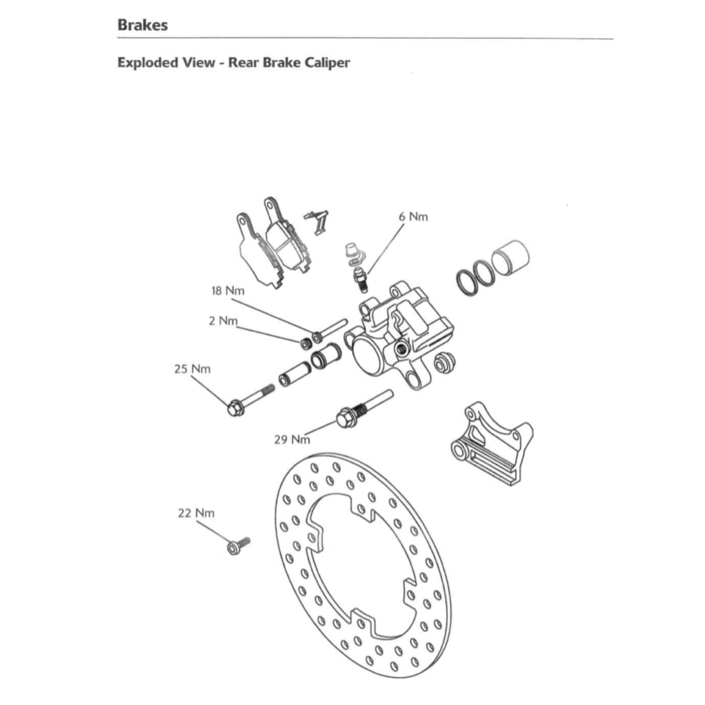 Triumph DAYTONA 675 2006-2010 Full Manual Set – Repair & Maintenance Manual and User Handbook - page 8