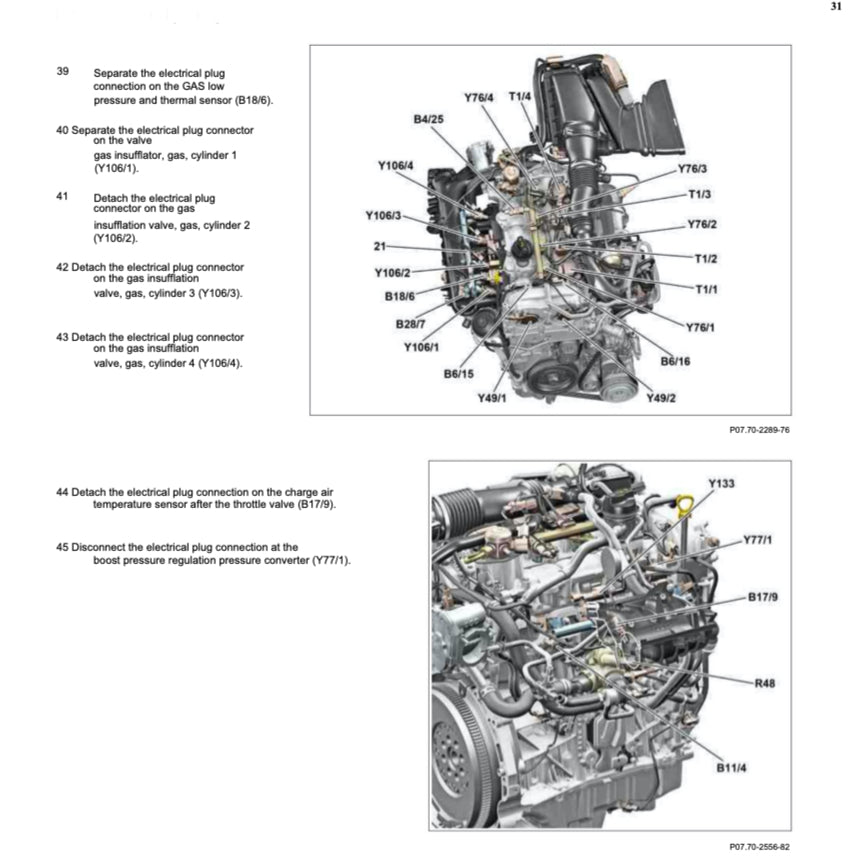 Mercedes-Benz A160 A180 A200 W176 M270 2013-2018 Full Manual Set – Repair & Maintenance Manual - page 2
