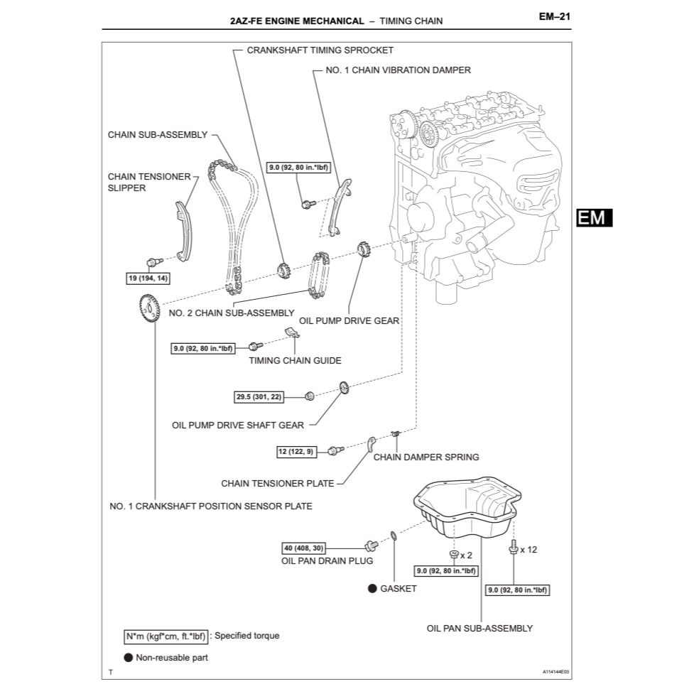 Toyota Scion TC ANT10 2004-2010 Full Manual Set – Repair & Maintenance Manual - page 3