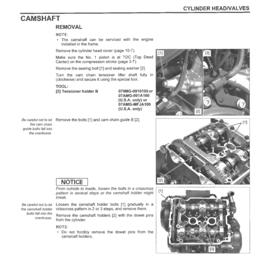 Honda CB500F/FA 2019-2021 Full Manual Set – Repair & Maintenance Manual and Spare Parts Catalogand User Handbook - page 7