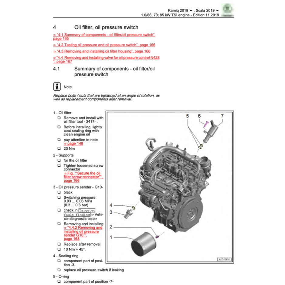 Skoda KAMIQ NW5 2019+ Full Manual Set – Repair & Maintenance Manual - page 3