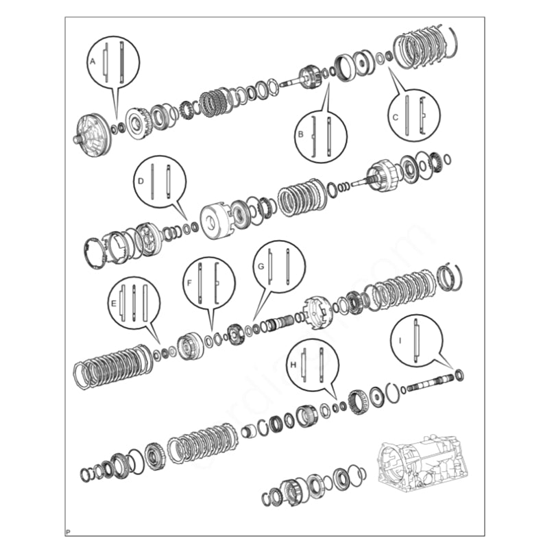 Toyota 4RUNNER TRN280 GRN280-285 2010-2016 Full Manual Set – Repair & Maintenance Manual - page 7