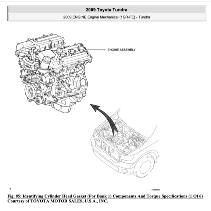 Toyota TUNDRA XK50 2007-2013 Full Manual Set – Repair & Maintenance Manual - page 2
