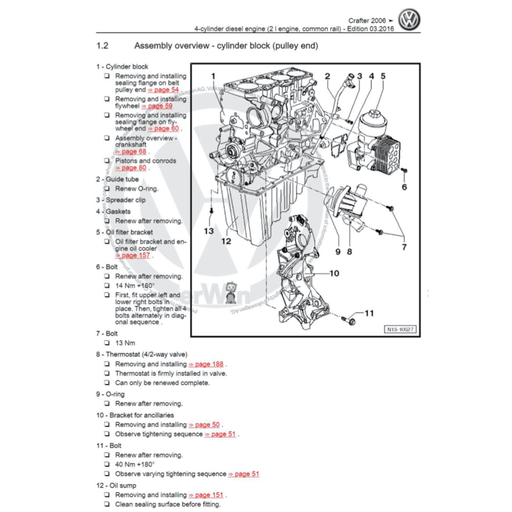 VW CRAFTER 2E/2F 2006-2017 Full Manual Set – Repair & Maintenance Manual - page 2