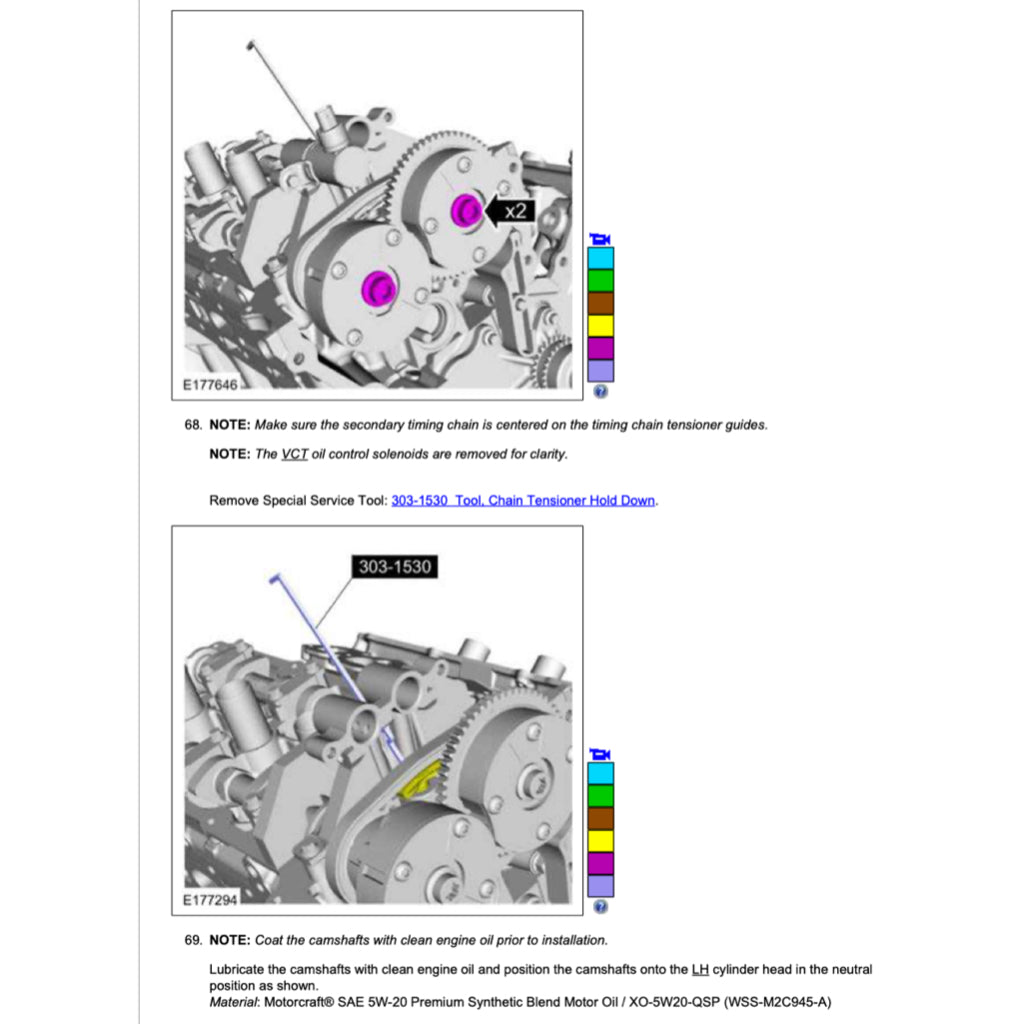 Ford EXPLORER U502 2011-2019 Full Manual Set – Repair & Maintenance Manual - page 5