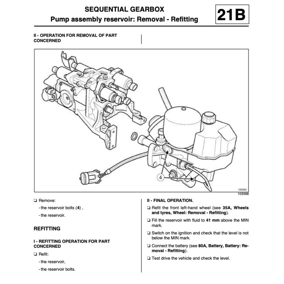 Renault TRAFIC 2 2002-2015 Full Manual Set – Repair & Maintenance Manual - page 7
