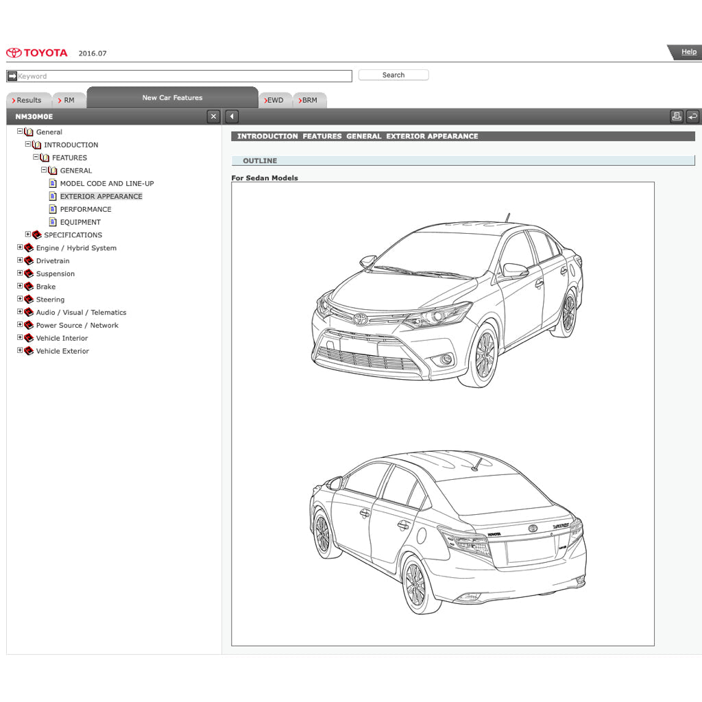 Toyota VIOS/YARIS NCP 150 151 NSP 150 151 2013-2022 Full Manual Set – Online Repair & Maintenance Manual - page 2