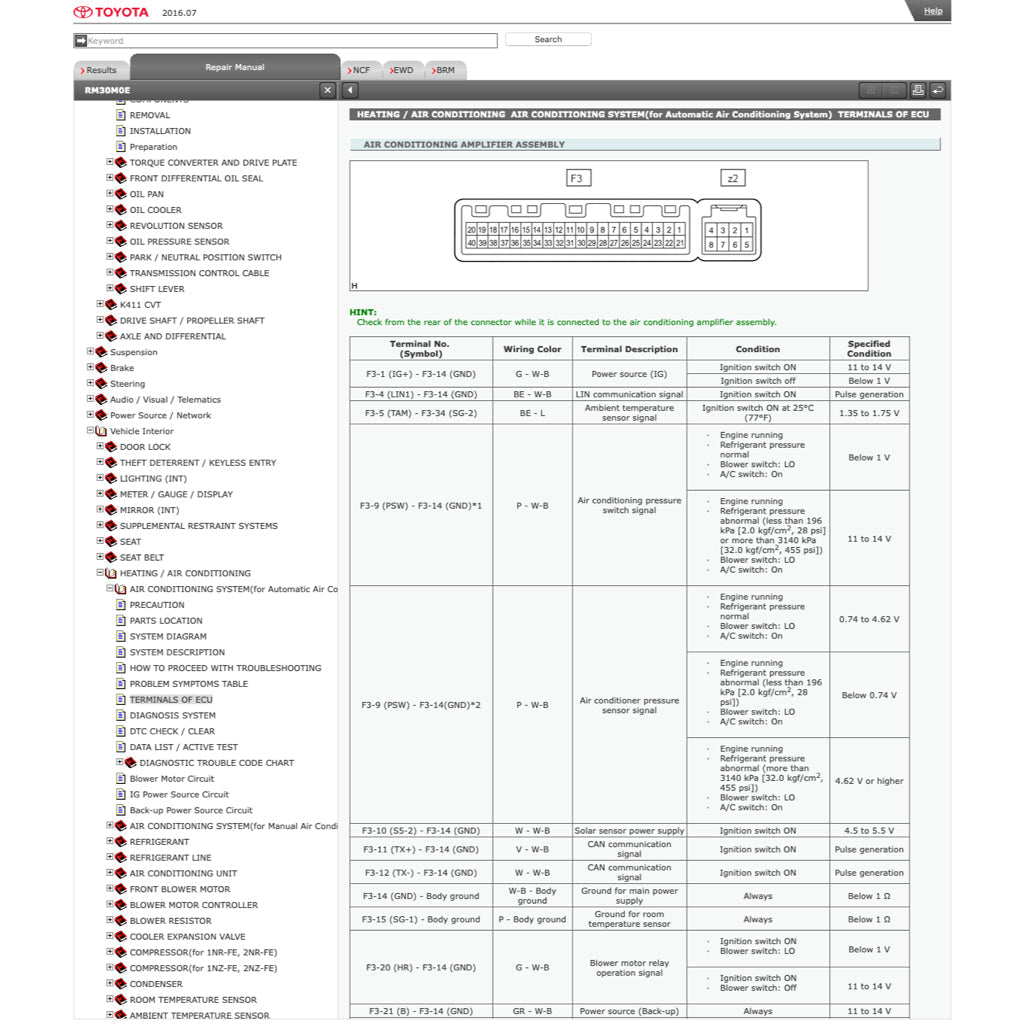 Toyota VIOS/YARIS NCP 150 151 NSP 150 151 2013-2022 Full Manual Set – Online Repair & Maintenance Manual - page 8