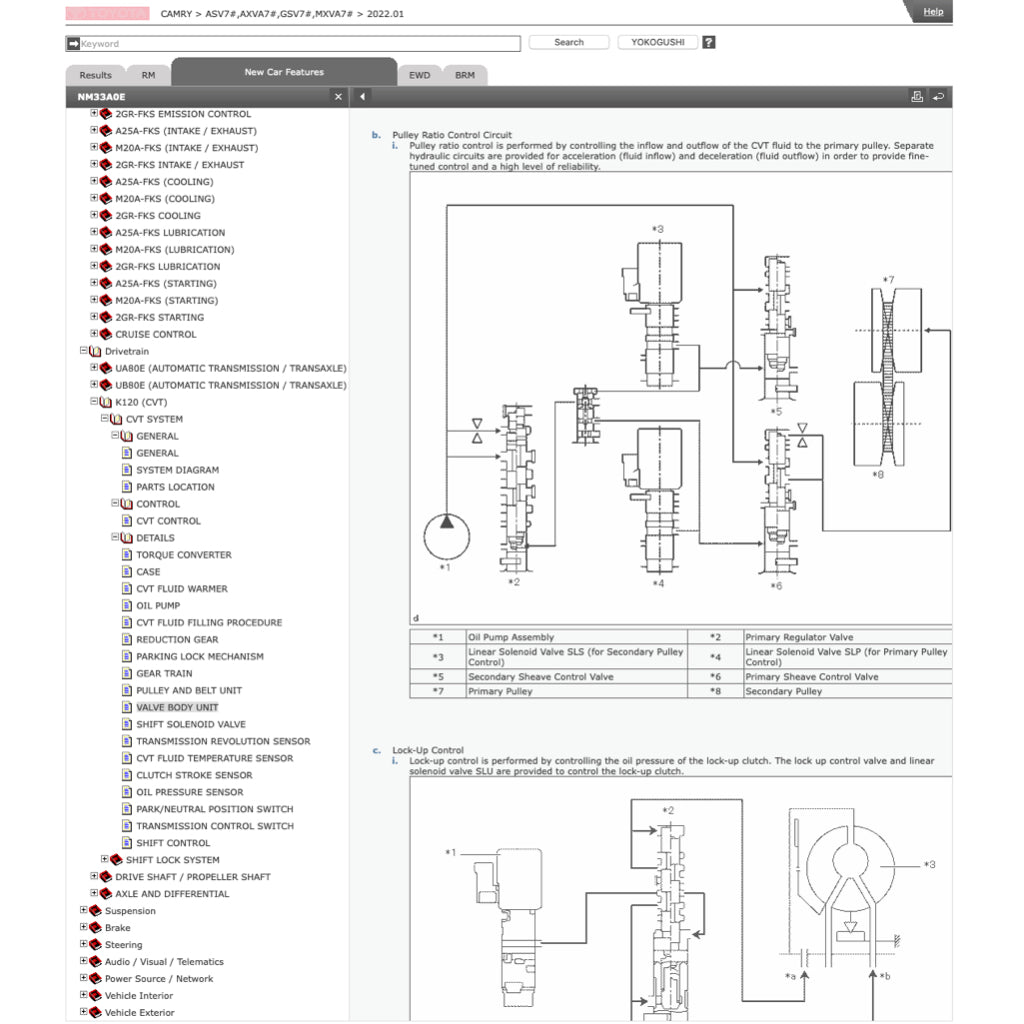 Toyota CAMRY ASV70 2018+ Full Manual Set – Repair & Maintenance Manual - page 7