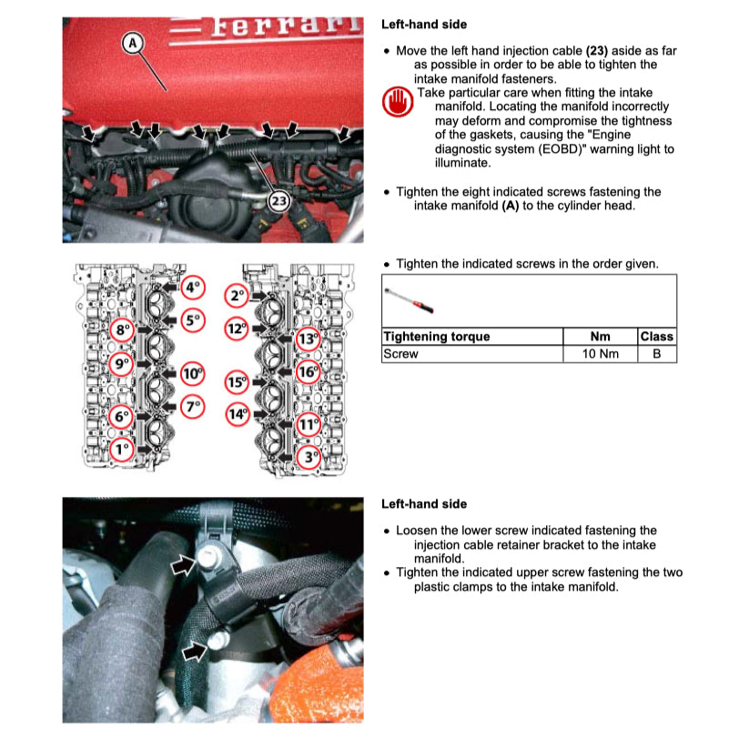 Ferrari 458 ITALIA F142 2009-2015 Full Manual Set – Repair & Maintenance Manual - page 4