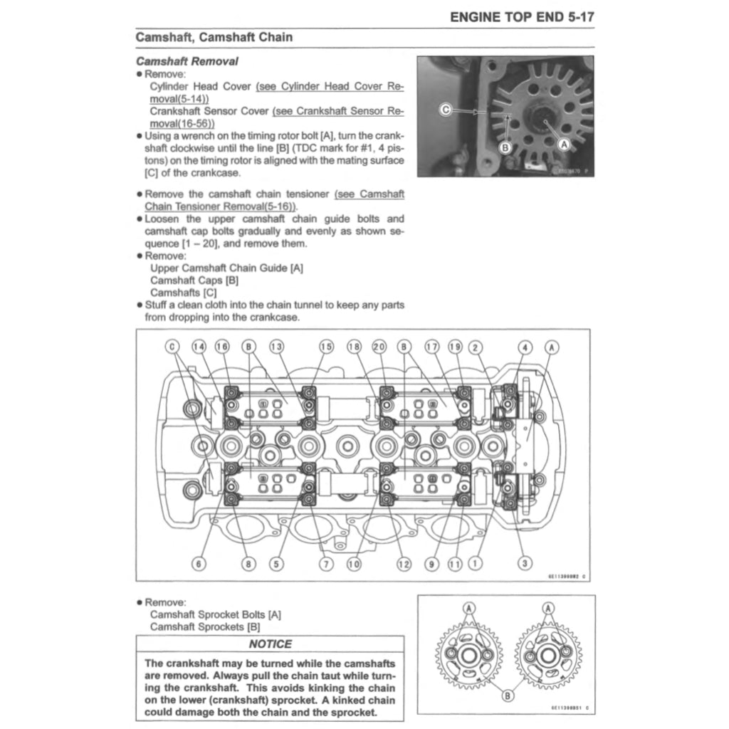 Kawasaki VERSYS KLZ1000 SE 2019-2023 Full Manual Set – Repair & Maintenance Manual and Spare Parts Catalog and User Handbook - page 6