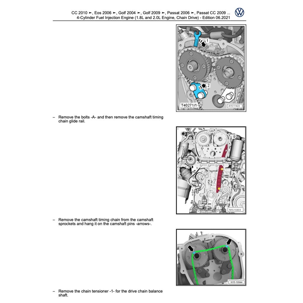 VW PASSAT B6 2005-2011 Full Manual Set – Repair & Maintenance Manual - page 4