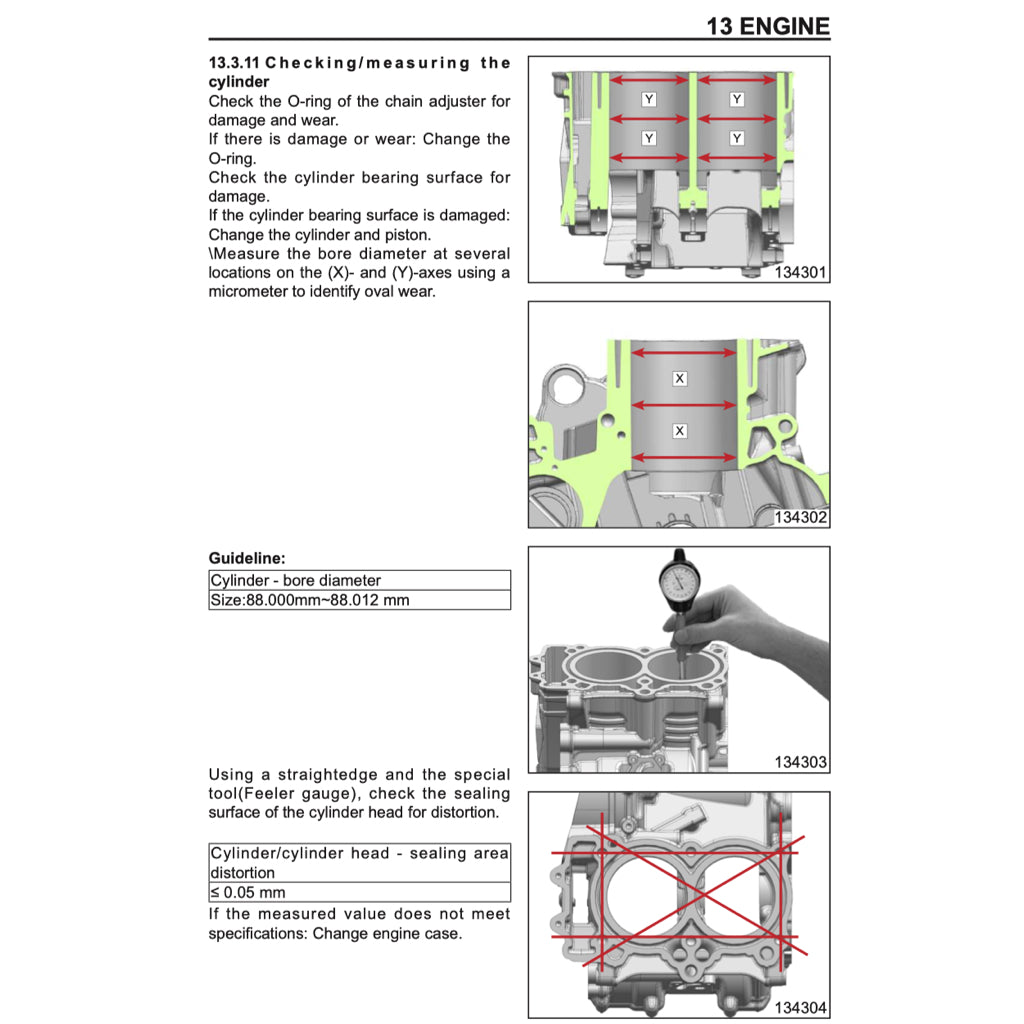 CFMoto 800MT IBEX 800-S/T 2023+ Full Manual Set – Repair & Maintenance Manual and Spare Parts Catalog and User Handbook - page 5