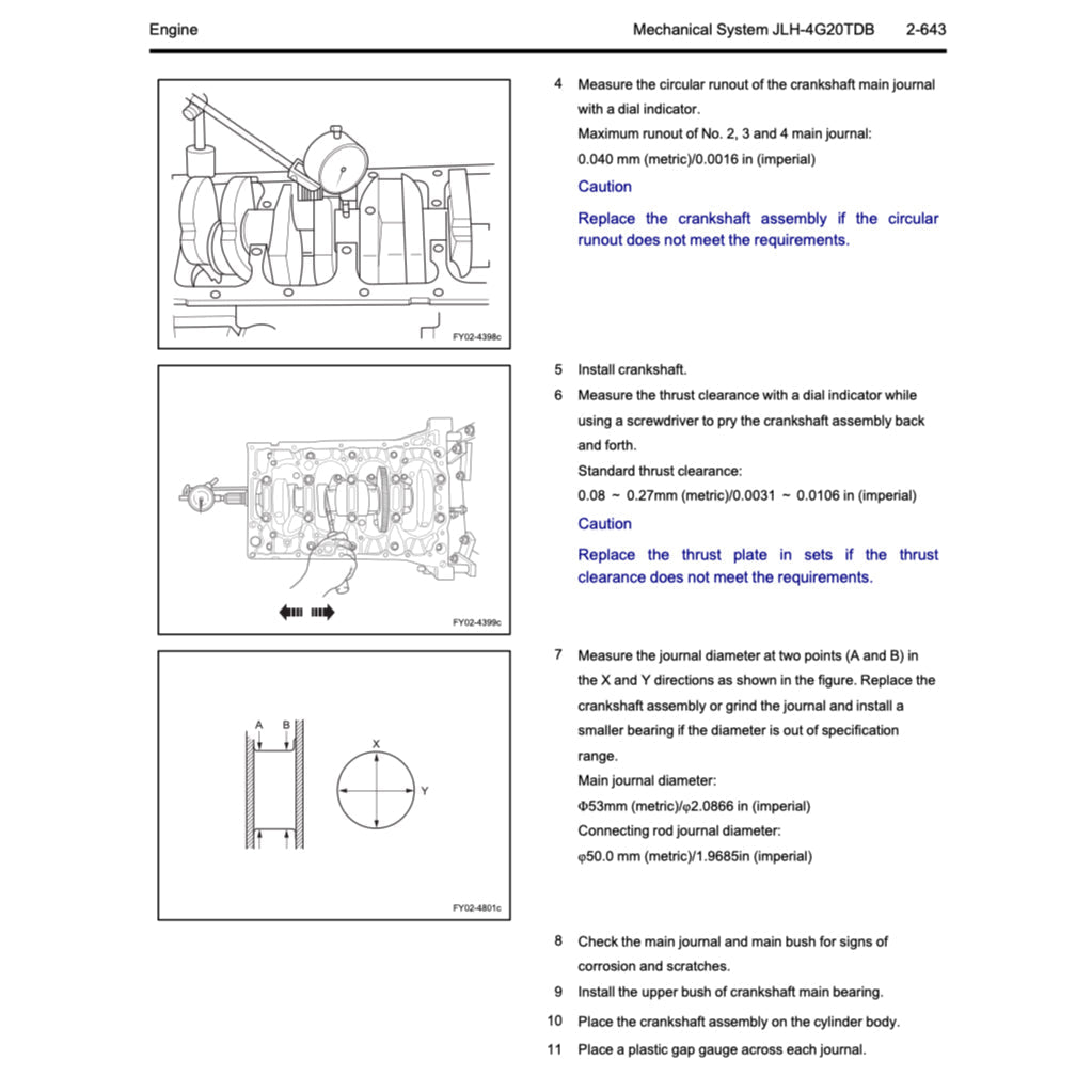 Geely XINGYUE S / TUGELLA FY11 2019-2021 Full Manual Set – Repair & Maintenance Manual - page 6