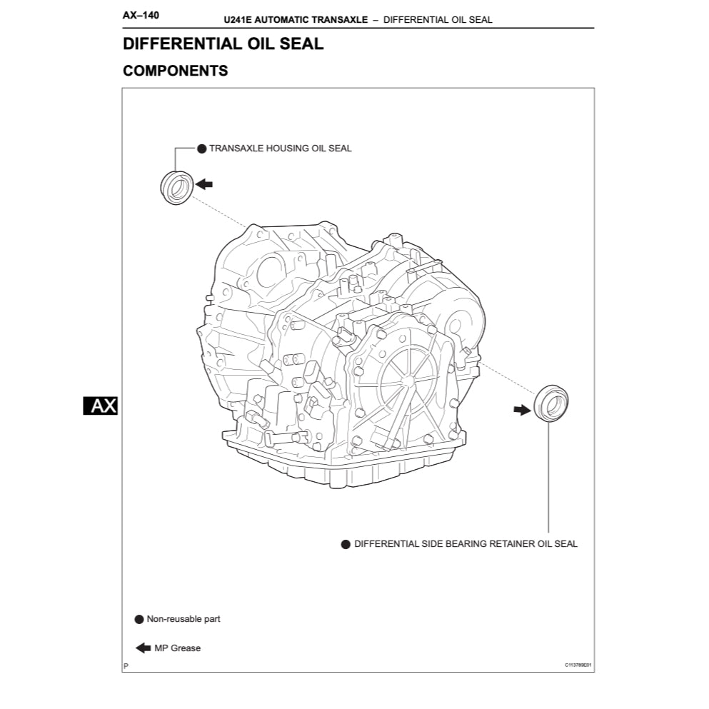 Toyota Scion TC ANT10 2004-2010 Full Manual Set – Repair & Maintenance Manual - page 5