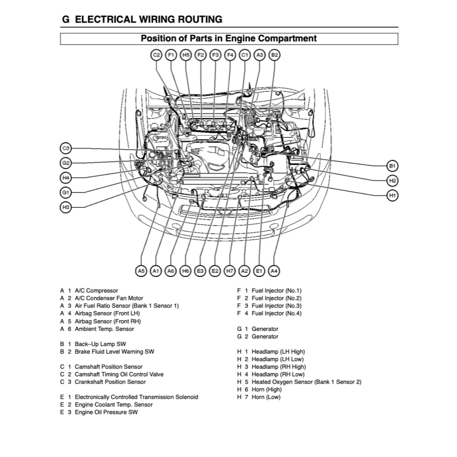 Toyota Scion TC ANT10 2004-2010 Full Manual Set – Repair & Maintenance Manual - page 8