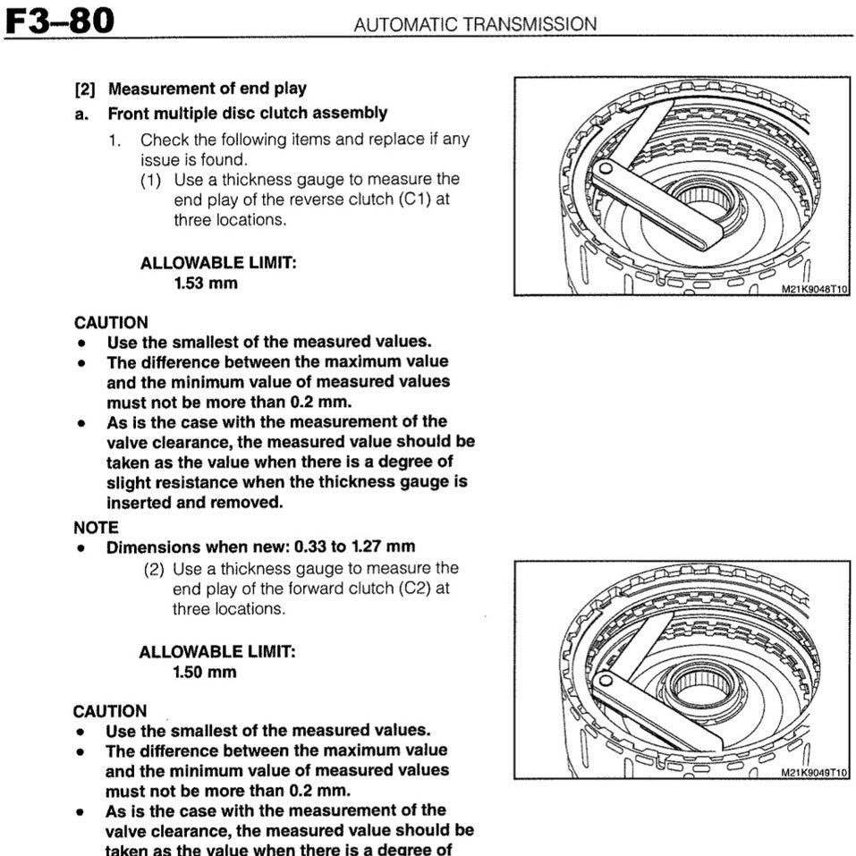 Daihatsu TERIOS F800/F850 2017+ Full Manual Set – Repair & Maintenance Manual - page 7