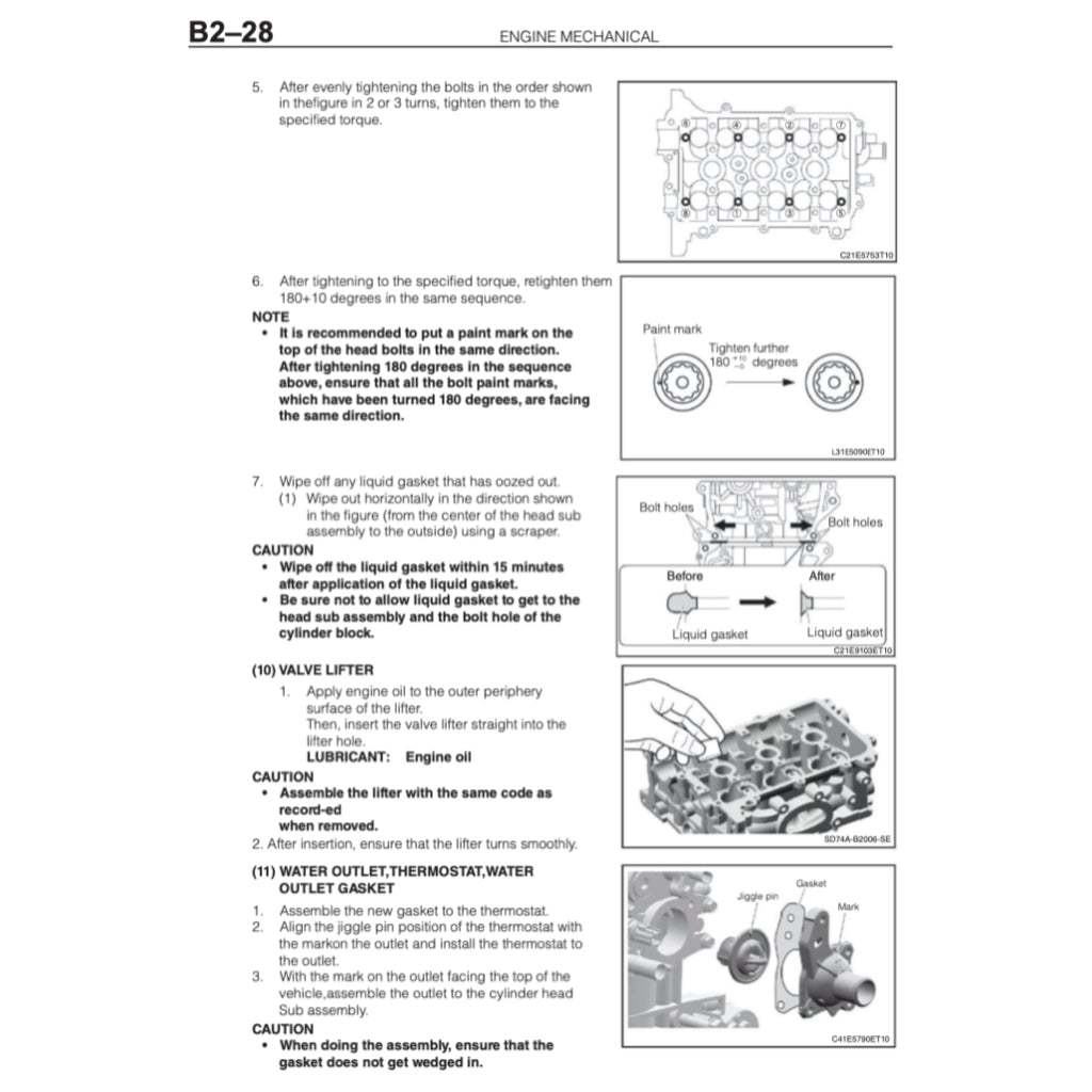 Toyota AGYA WIGO A350 2023+ Full Manual Set – Repair & Maintenance Manual - page 5