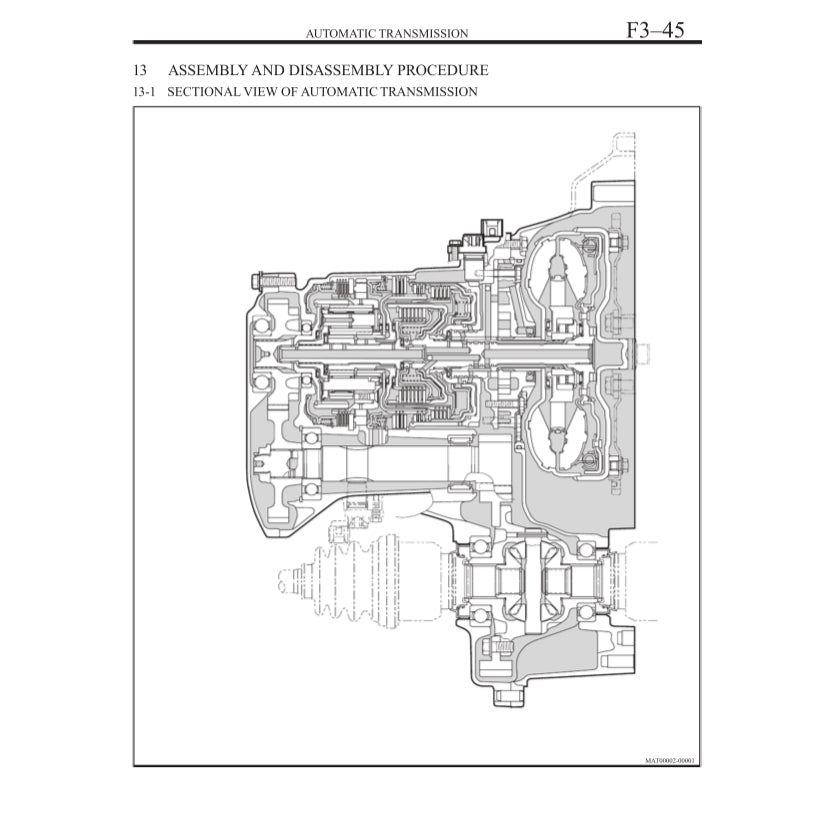 Perodua MYVI LAGI BEST M600 2011-2017 Full Manual Set – Repair & Maintenance Manual - page 6