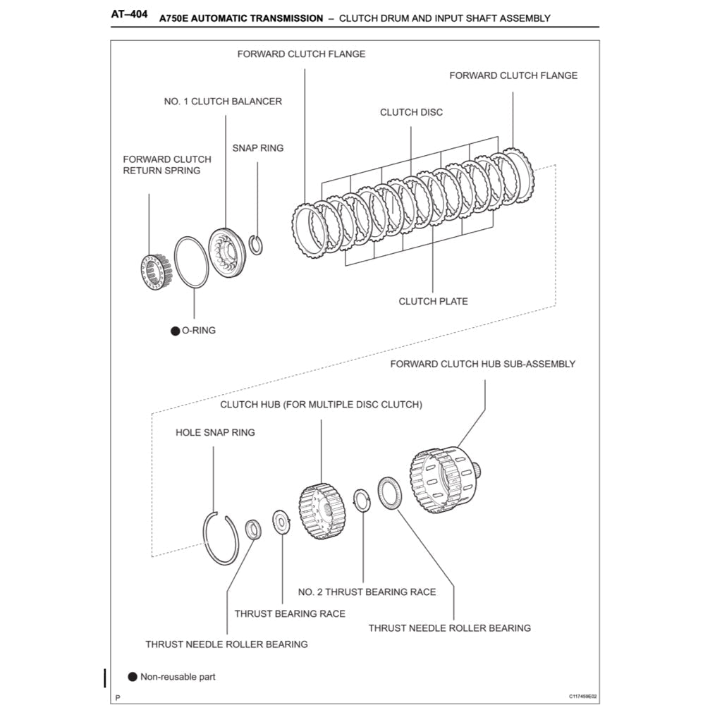 Toyota 4RUNNER N210 2003-2009 Full Manual Set – Repair & Maintenance Manual - page 6