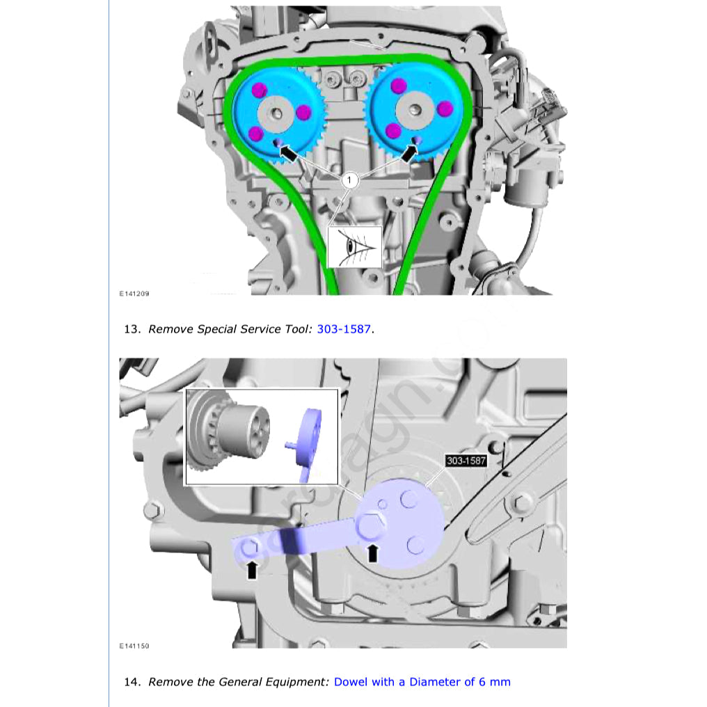 Ford TRANSIT IV 2014+ Full Manual Set – Repair & Maintenance Manual - page 2