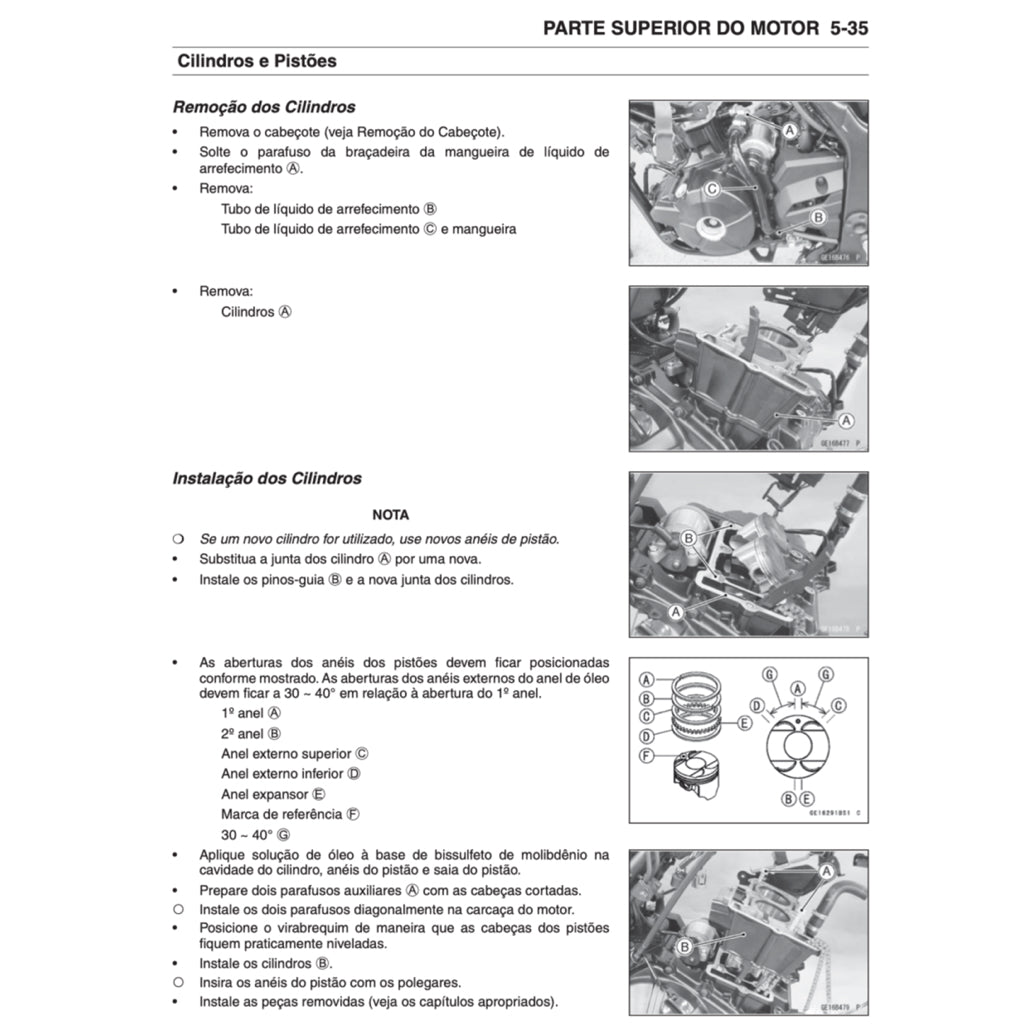 Manual DE SERVIÇO Kawasaki Z300 2015-2019 Full Manual Set – and CATÁLOGO DE PEÇAS and Manual DO PROPRIETÁRIO - page 7
