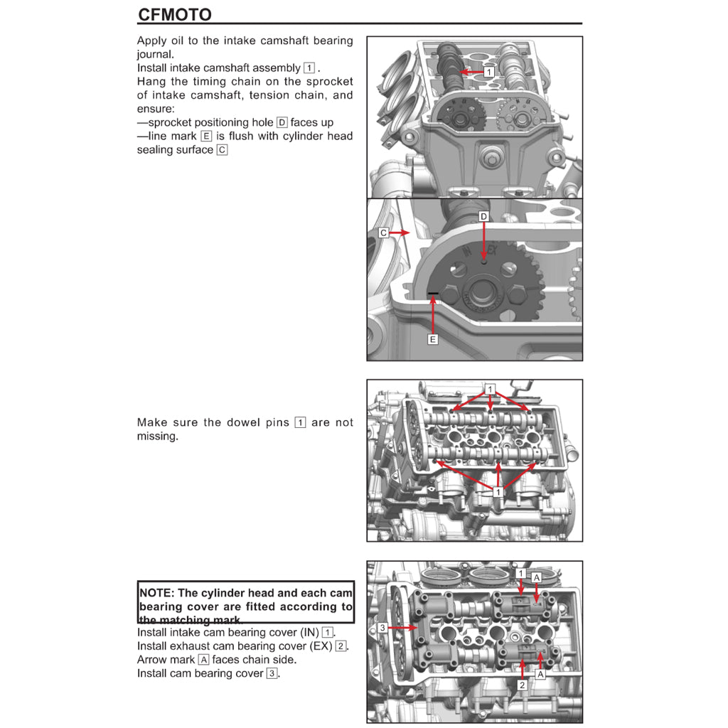 CFMoto 675SS 2025+ Full Manual Set – Repair & Maintenance Manual and User Handbook - page 7