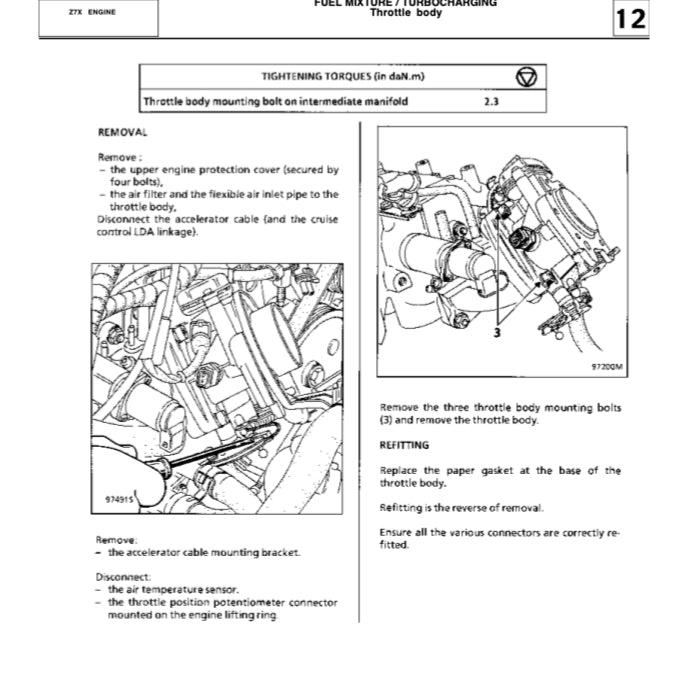 Renault ESPACE 3 1996-2002 Full Manual Set – Repair & Maintenance Manual - page 4